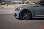 Audi RS5 Coupe on Vossen Wheels (VFS-2) 2019 года